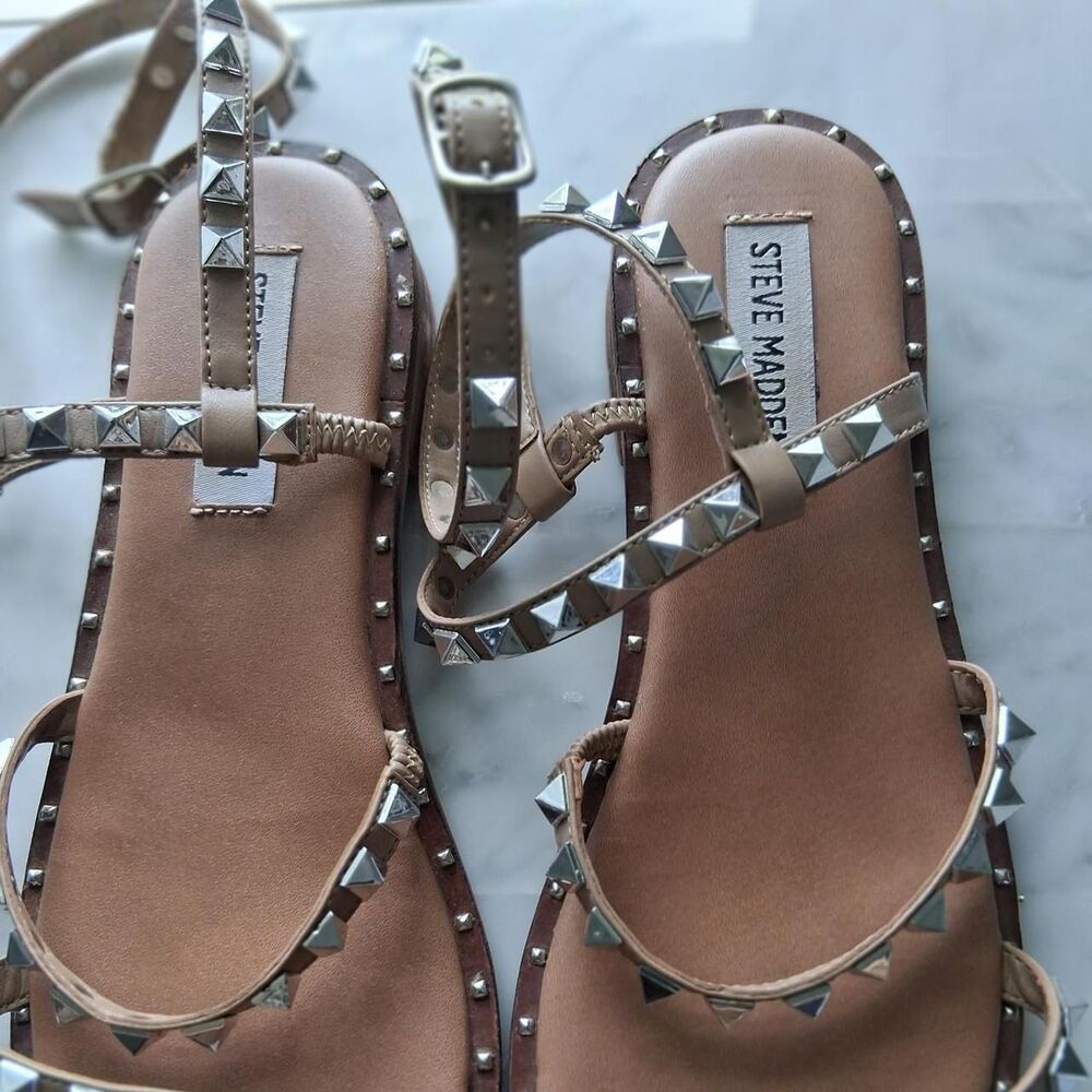 Steve-madden Women's Tan and Brown Sandals